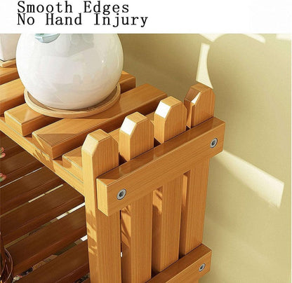3 Tier Bamboo Plant Stand Indoor Pland Shelf for Plants