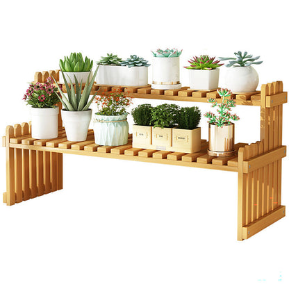 3 tier bamboo plant stand