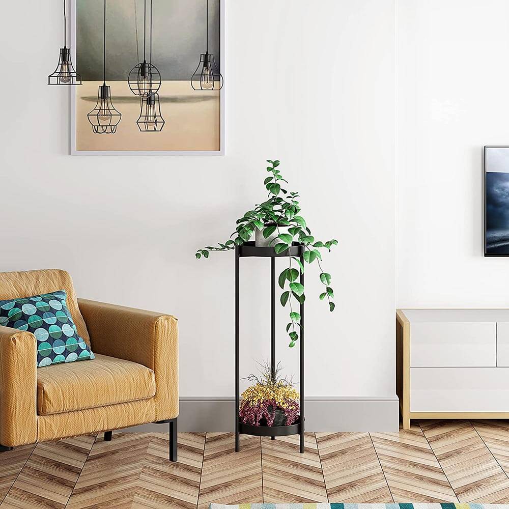 2 Tier Flower Pot Stand