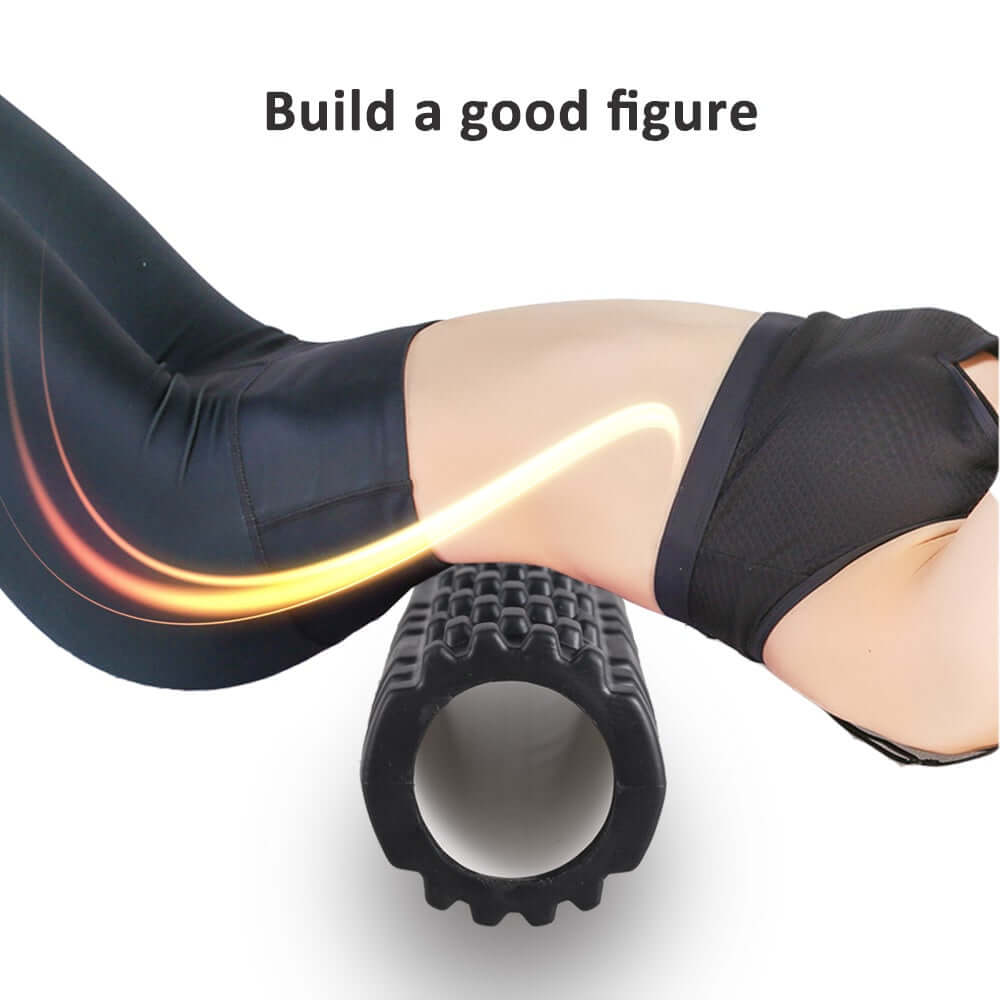 Foam Roller Yoga Roller Density Deep Tissue Massager For Muscle Massage And Trigger Point Release - The Shopsite