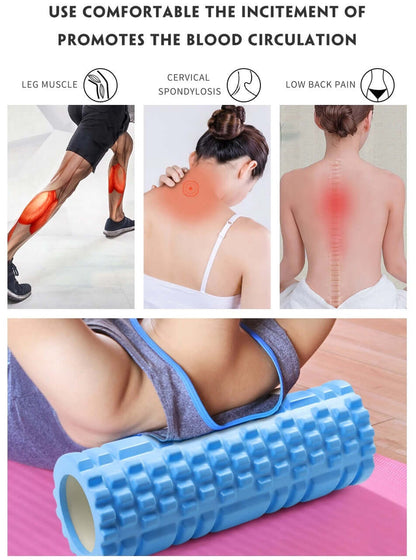 Foam Roller Yoga Roller Density Deep Tissue Massager
