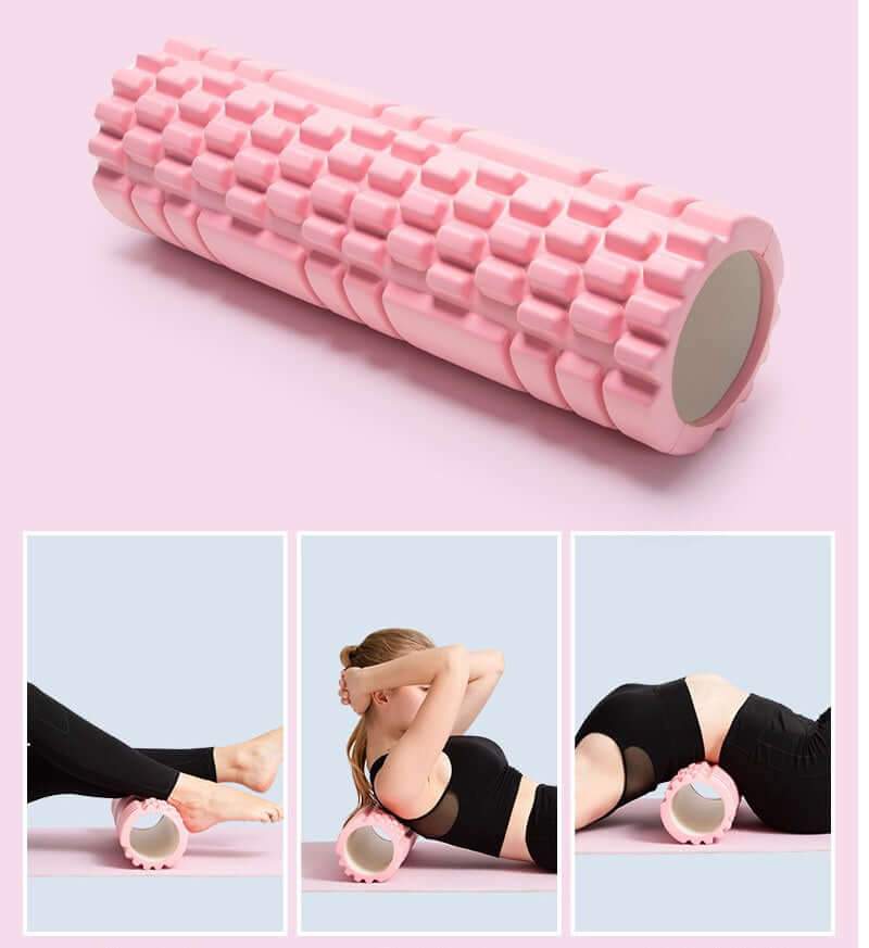 Foam Roller Yoga Roller Density Deep Tissue Massager For Muscle Massage - The Shopsite