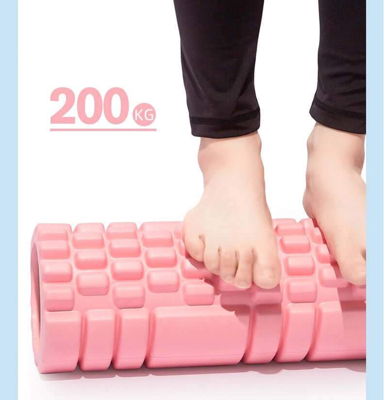 Foam Roller Yoga Roller Density Deep Tissue Massager For Muscle Massage - The Shopsite