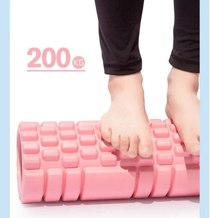 Foam Roller Yoga Roller Density Deep Tissue Massager For Muscle Massage - The Shopsite