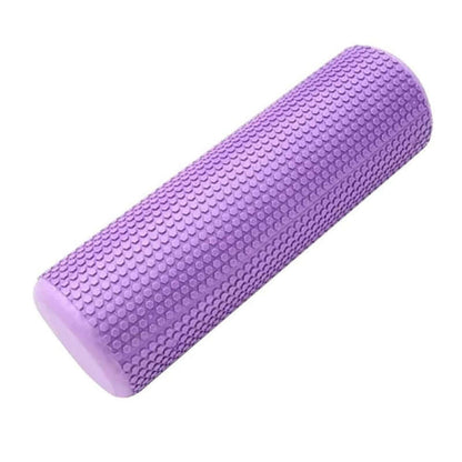 Foam Roller Yoga Roller 60cm Purple