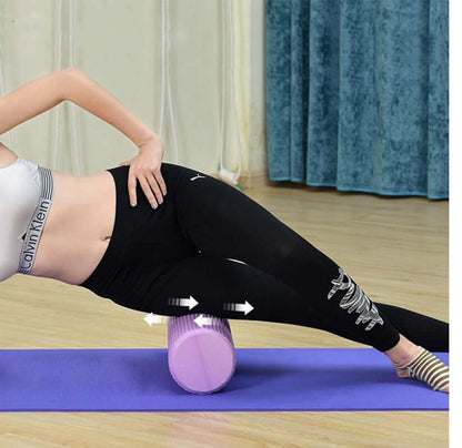 Foam Roller Yoga Roller 60cm Purple - The Shopsite