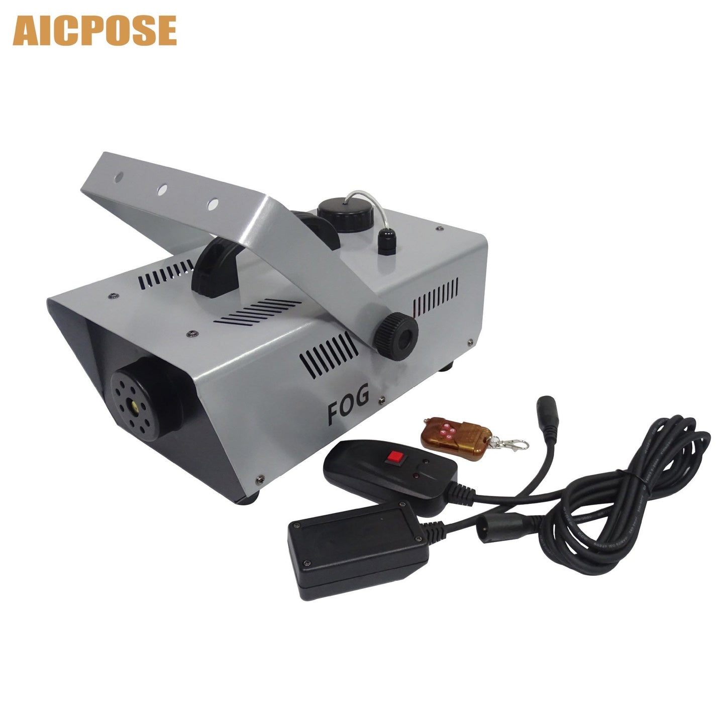 Fog machine for large areas