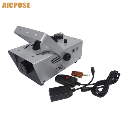 Fog machine for large areas