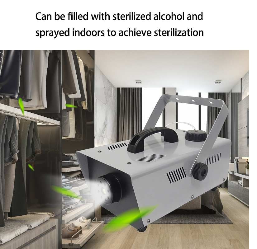 Portable smoke machine