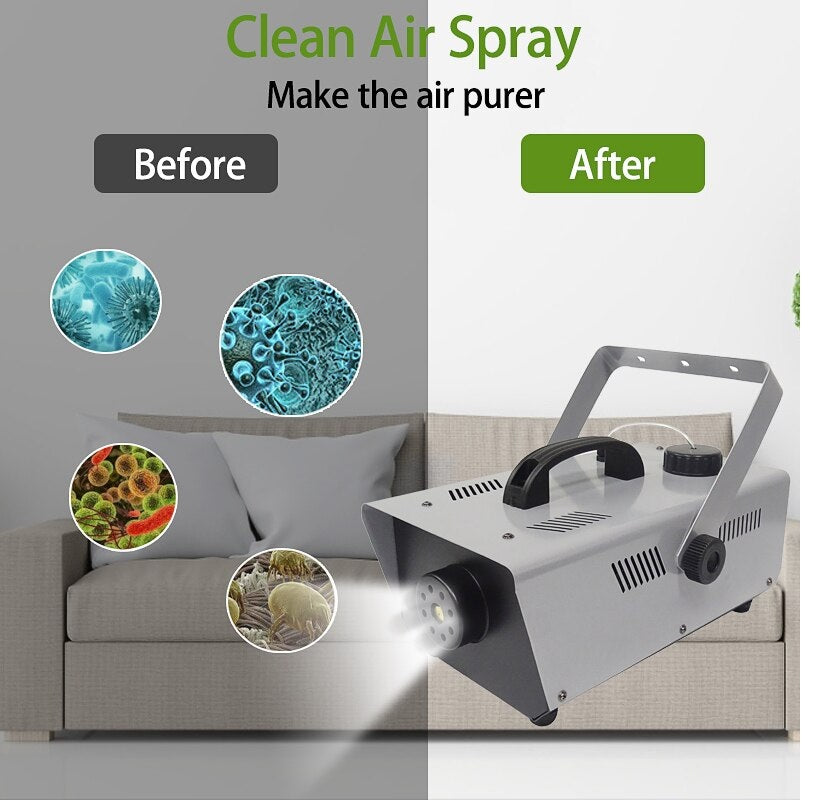 Metal and ABS fogger