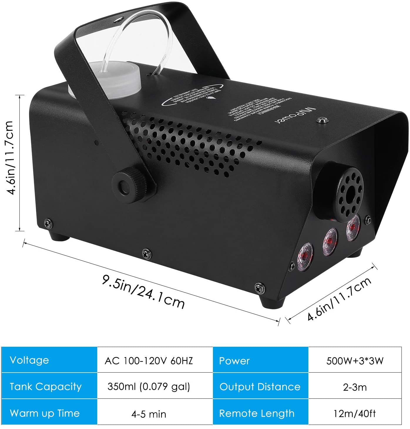 Smoke Machine - With Blue Ice Effect