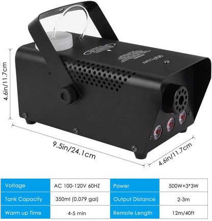 Smoke Machine - With Blue Ice Effect