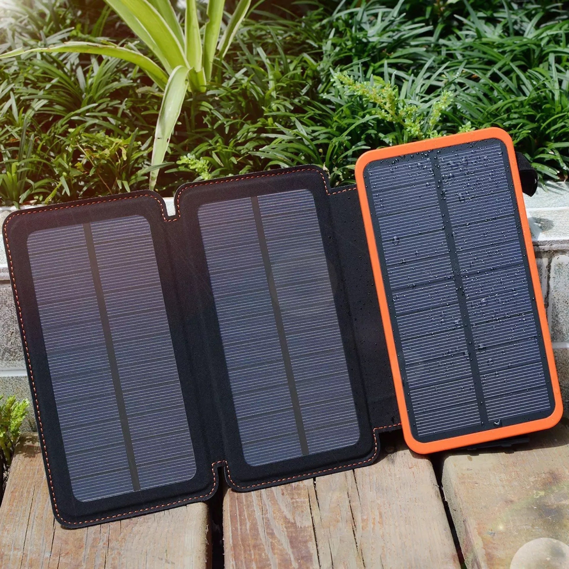 Solar Power Bank 20000mAh Dual USB - The Shopsite