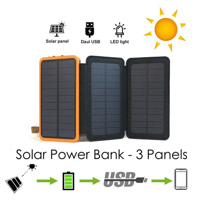 Solar Power Bank
