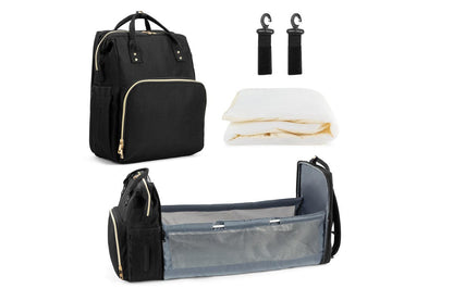 Nappy Bag Mummy Bag 5 in 1 Nappy bag - The Shopsite