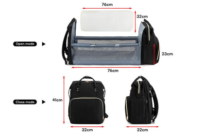 Nappy Bag Mummy Bag 5 in 1 Nappy bag - The Shopsite