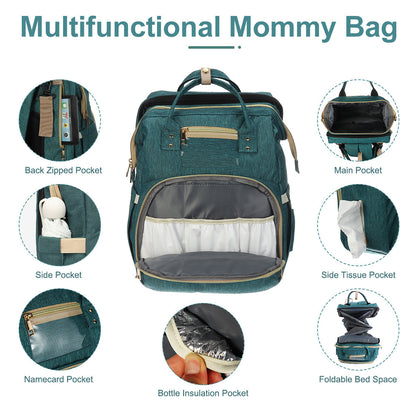 Nappy Bag Mummy Bag 5 in 1 Nappy bag