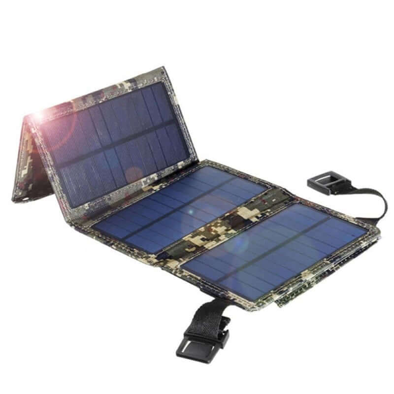 Foldable Solar Panel 30W Mobile Battery Charger - The Shopsite