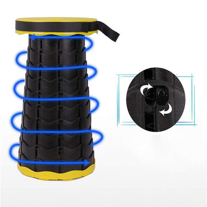 Folding Telescopic Stool