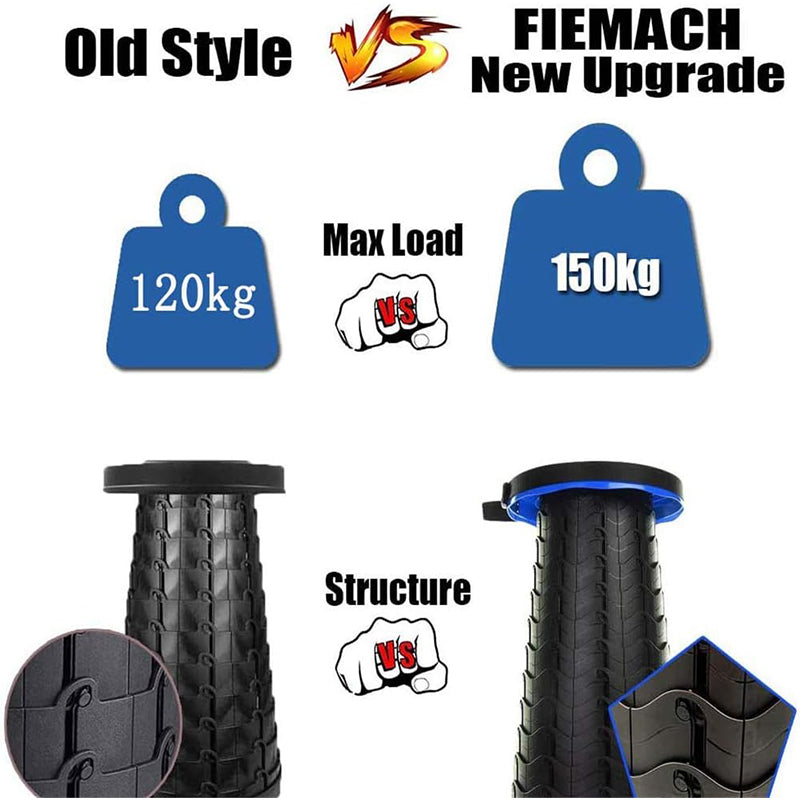 Folding Telescopic Stool