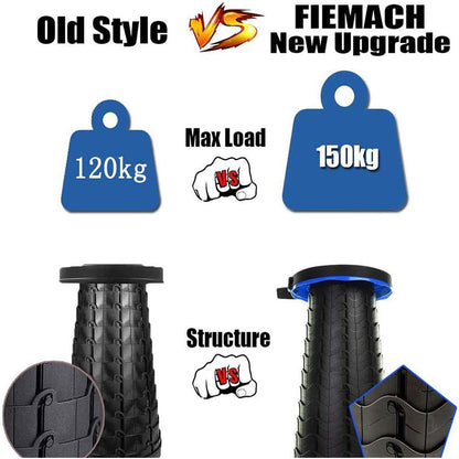 Folding Telescopic Stool