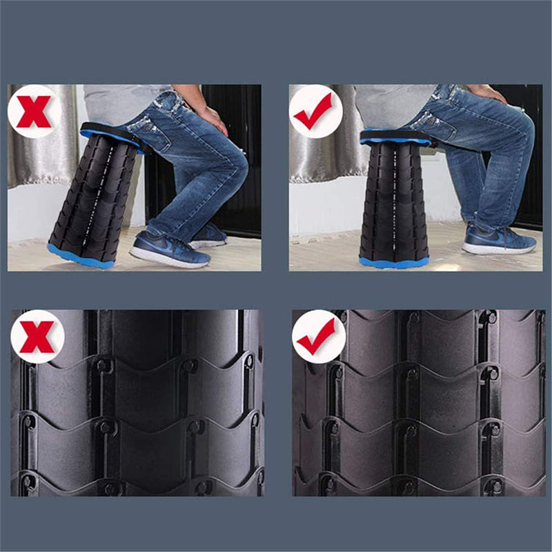 Folding Telescopic Stool