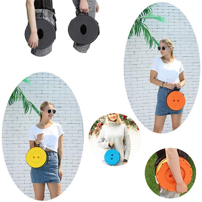 Folding Telescopic Stool