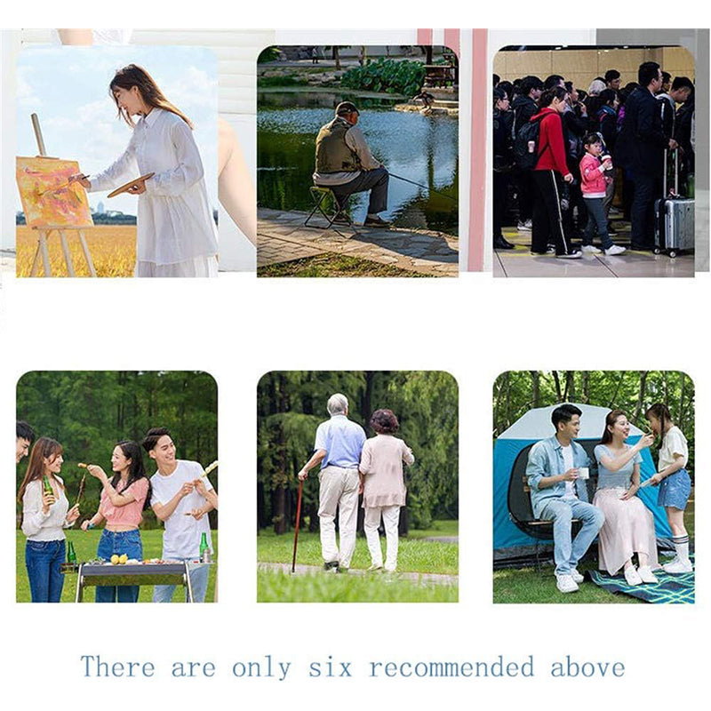 Folding Telescopic Stool