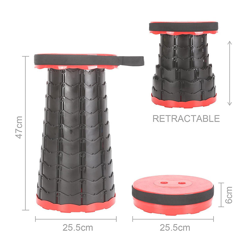 Folding Telescopic Stool