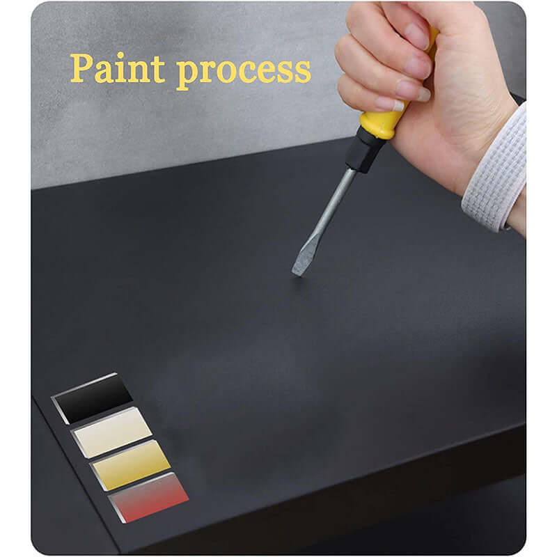 Foldable 5 Tier Kitchen Trolley Shelving Unit with Wheels - The Shopsite