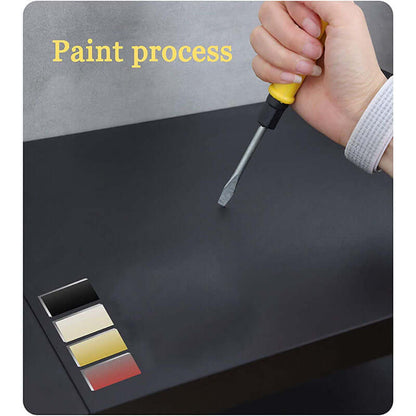 Foldable 5 Tier Kitchen Trolley Shelving Unit with Wheels - The Shopsite