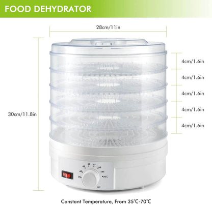 Portable Electric Food Dehydrator Machine