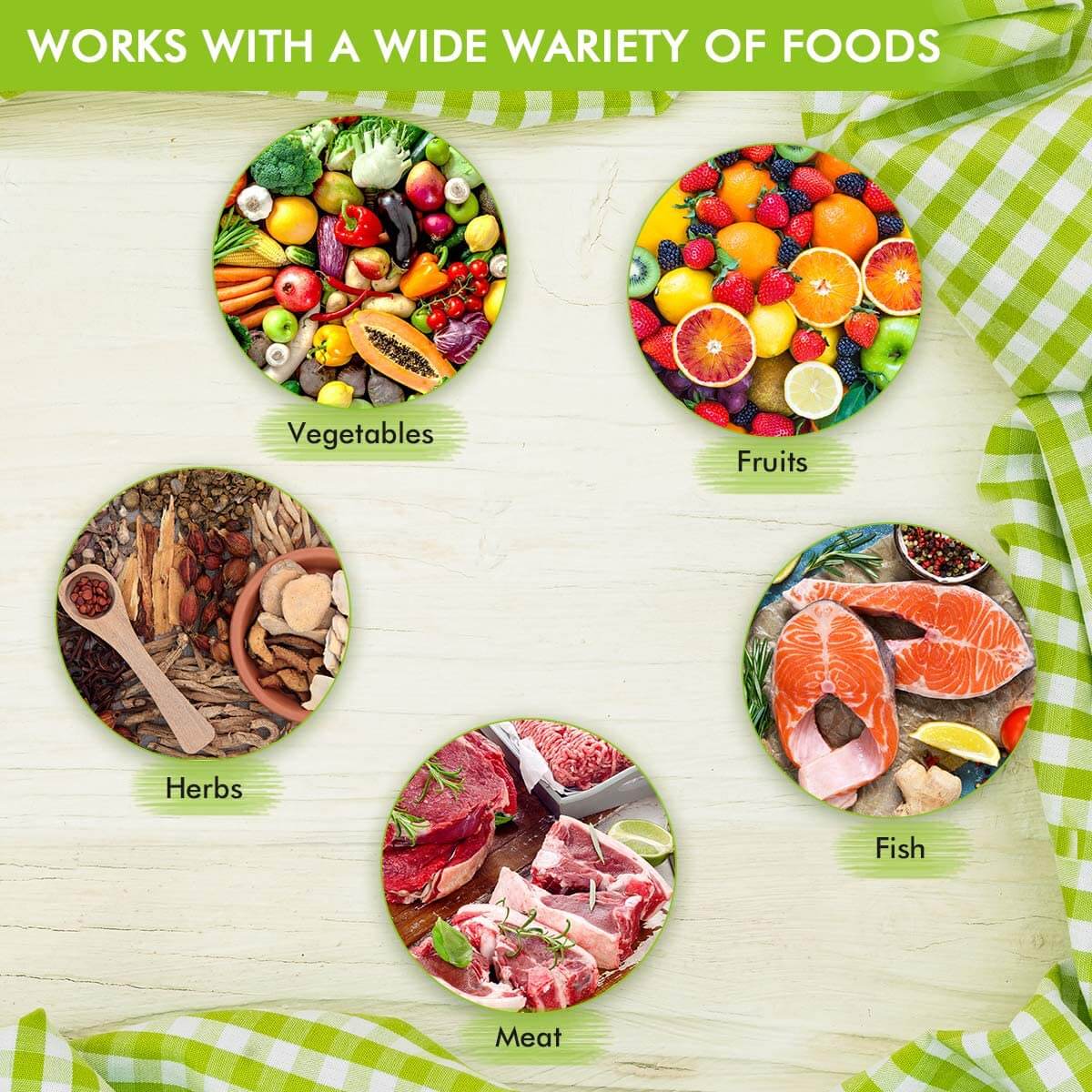 Portable Electric Food Dehydrator Machine