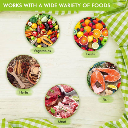 Portable Electric Food Dehydrator Machine