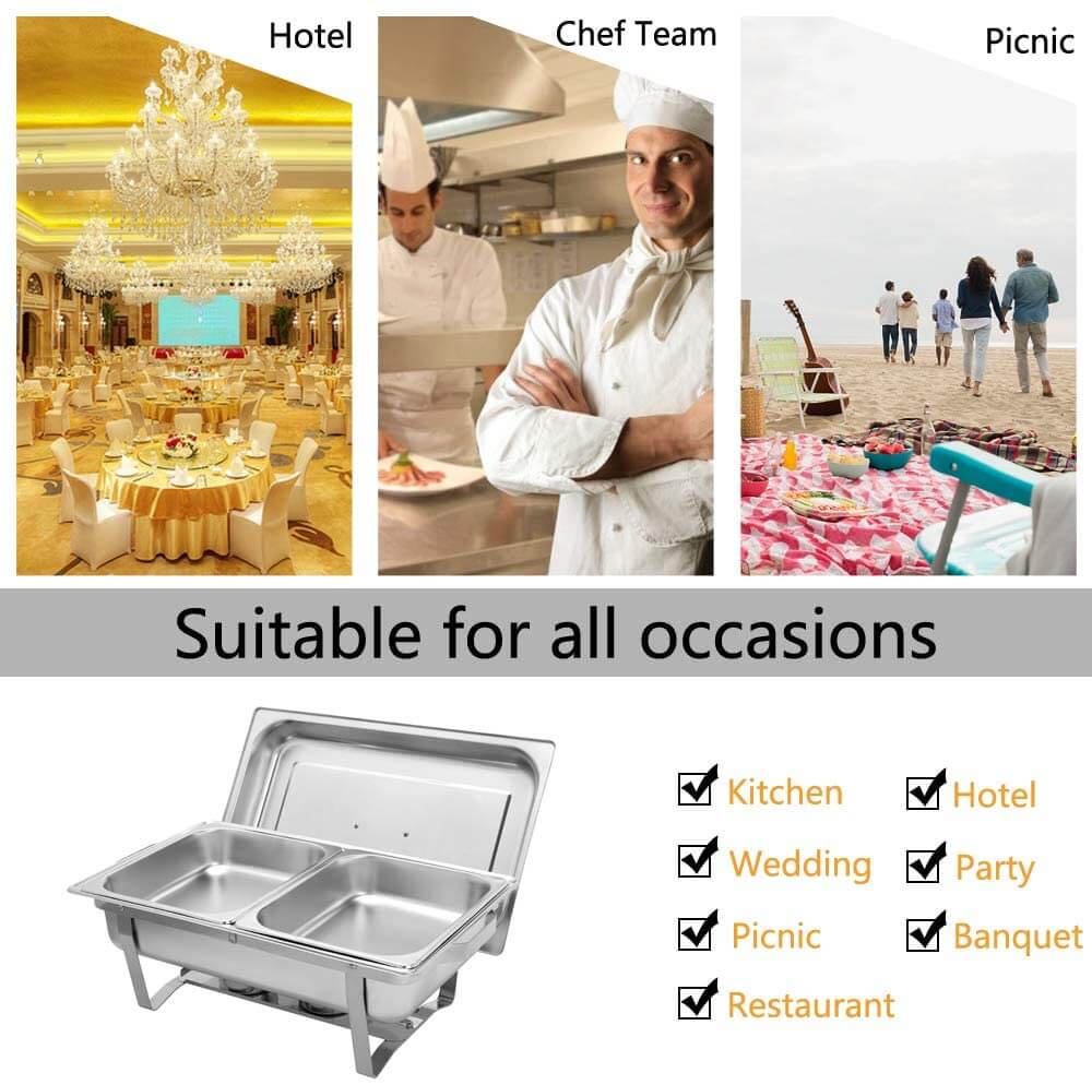 Chafing Dish Restaurant Food Warmer
