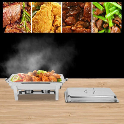 Foldable legs of chafing dish