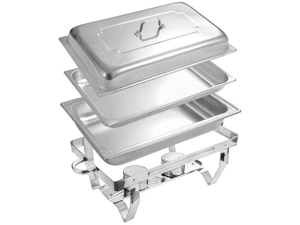 Stainless steel chafing dish
