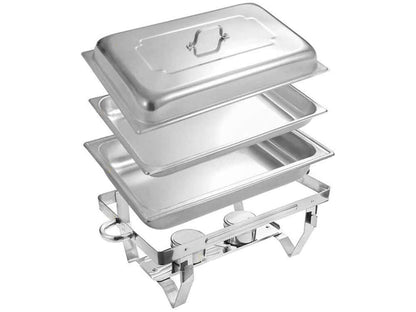 Stainless steel chafing dish