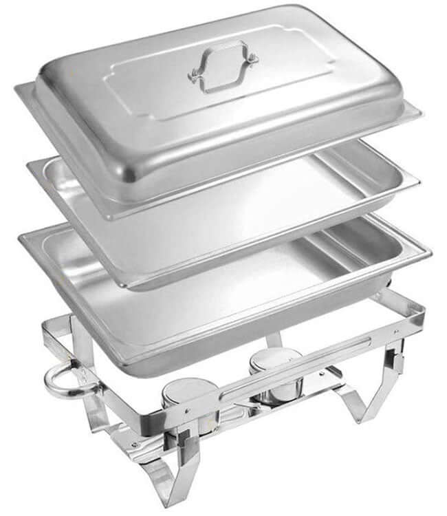 Chafing dish for catering