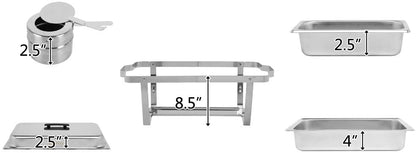 dual fuel holder warmer