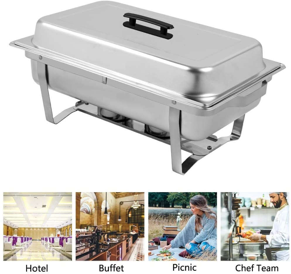 rust free chafing dish