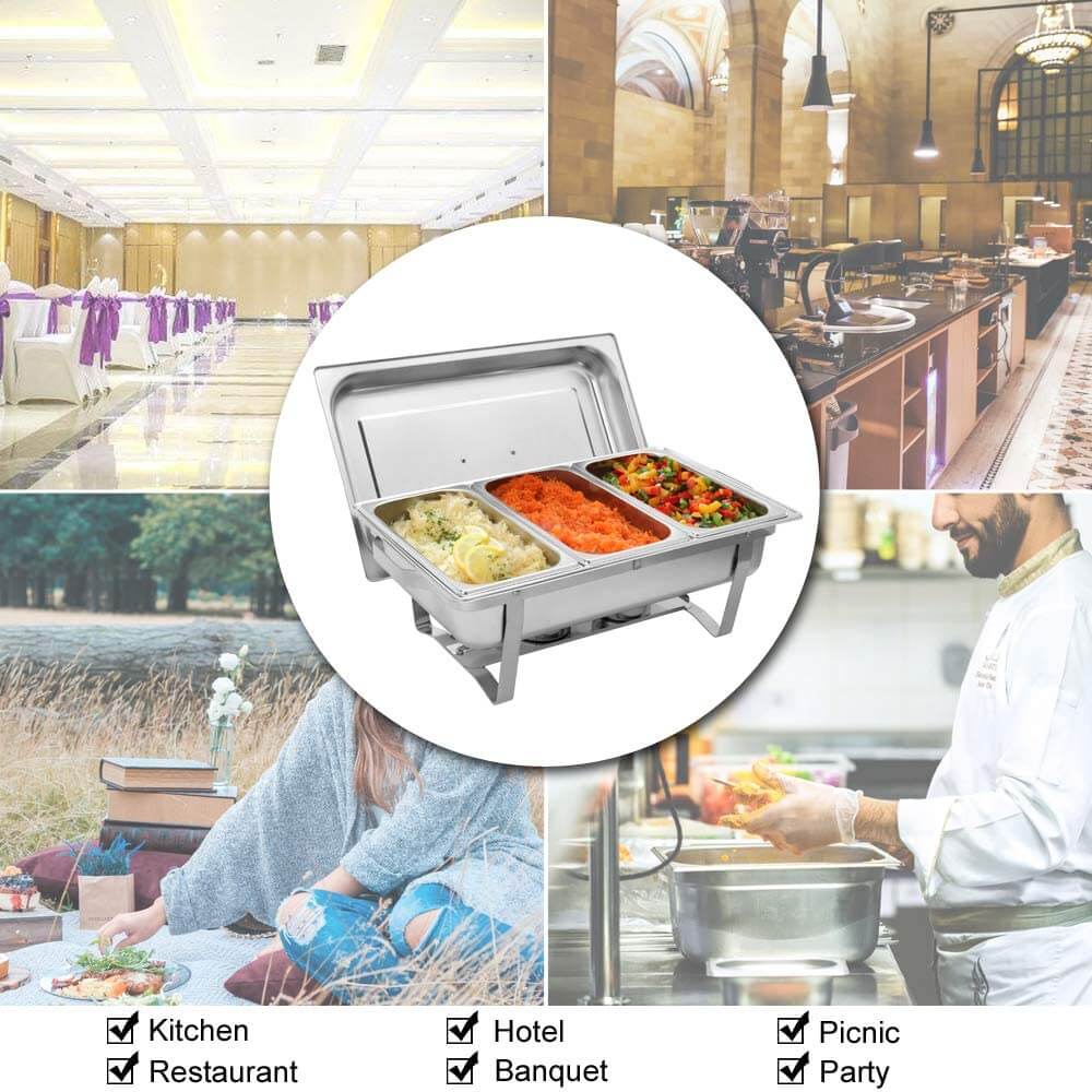 easy clean food pan