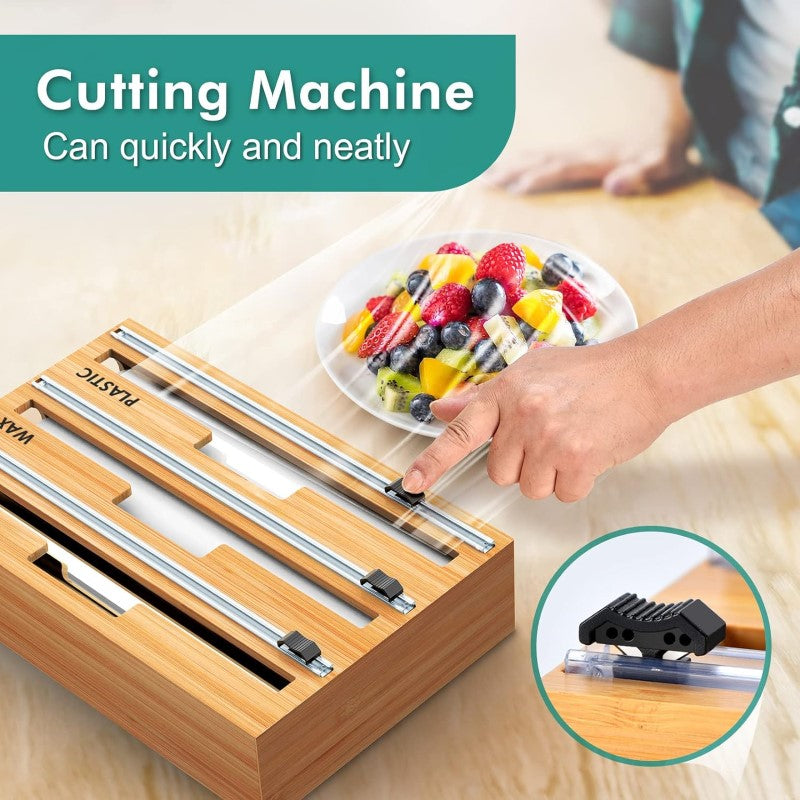 Aluminum foil dispenser