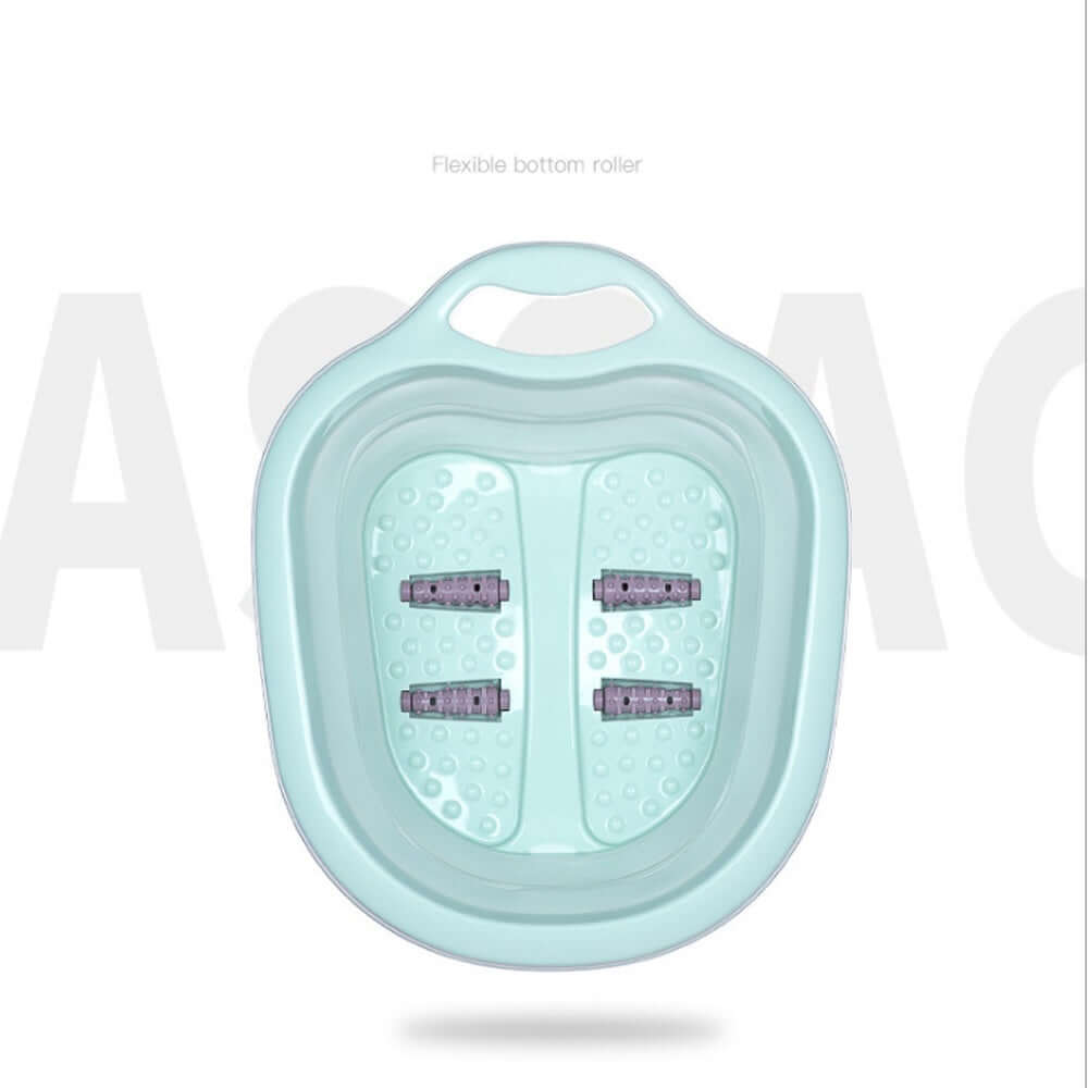 foot spa with handle