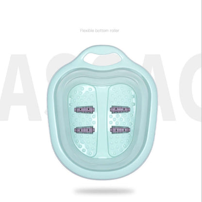foot spa with handle