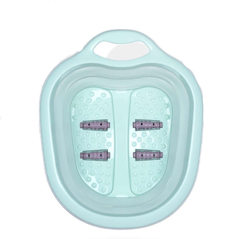 foot spa with massage rollers