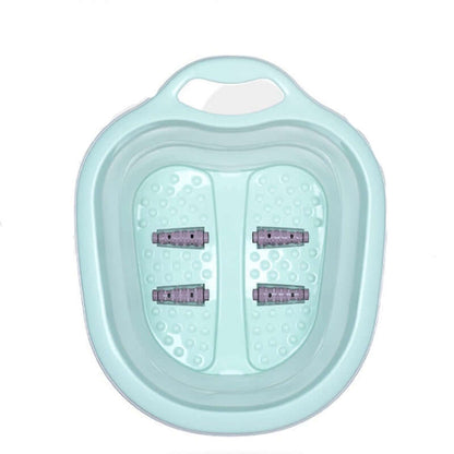 foot spa with massage rollers
