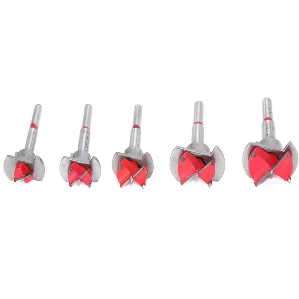 Carbide drill bits for woodworking