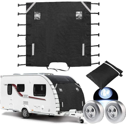 Universal Caravan Front Trailer CARAVAN COVER - The Shopsite