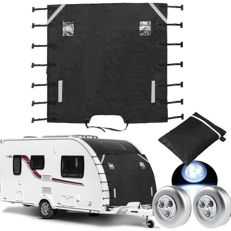 Universal Caravan Front Trailer CARAVAN COVER - The Shopsite
